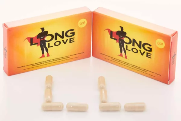 A Long Love étrend-kiegészítő 2015 óta van a piacon. 2021-ben megújítottuk az összetételét, így még hatásosabb lett.
