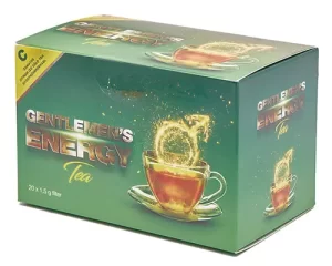 Gentlemen's Energy citromos tea 1 doboz