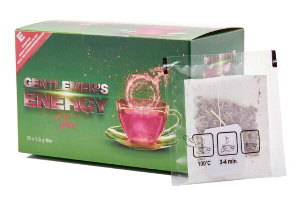 Növeld hatásosan és természetes módon a potenciádat Gentlemen’s Energy zöld teával!