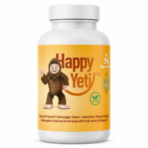 Happy Yeti kapszula – 9 természetes összetevő férfiaknak, vegán, NNGYK notifikált