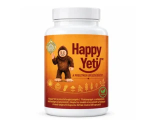 Happy Yeti prosztata kapszula