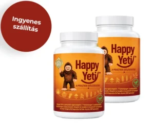 Happy Yeti 2 doboz prosztata termék ingyen szállítással