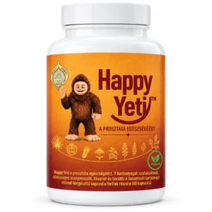 Happy Yeti a prosztata egészségért - külföldi ingyen szállítással