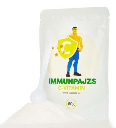 ImmunPajzs c vitamin por formában