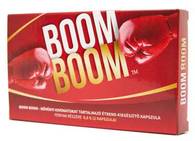 BoomBoom kapszula