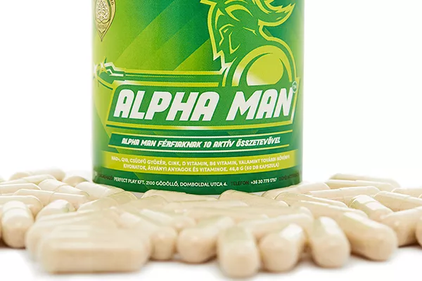 Az Alpha Man magas NAD+ tartalma miatt energizáló hatású