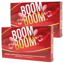 2 doboz Boom Boom potencianövelő ajándékba!