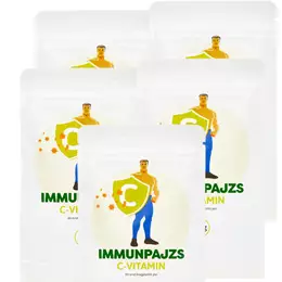 Smaragd törzsvevői szinten többek között 5 doboz Immunpajzs C-vitamin port kapsz ajándékba a Perfect Play Kft-től