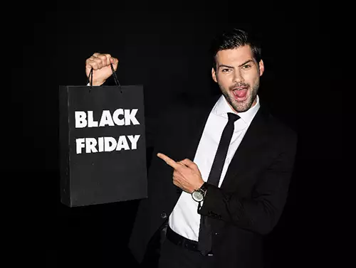 Black Friday potencianövelő akciók