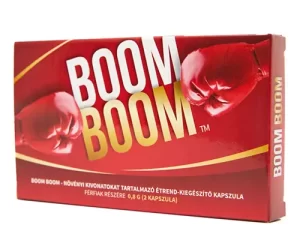 Boom Boom 1 doboz potencianövelő