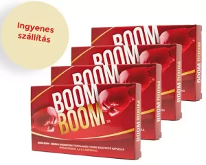 Boom Boom 4 doboz potencianövelő