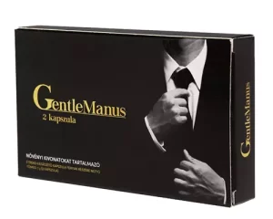 Gentlemanus potencianövelő 1 doboz