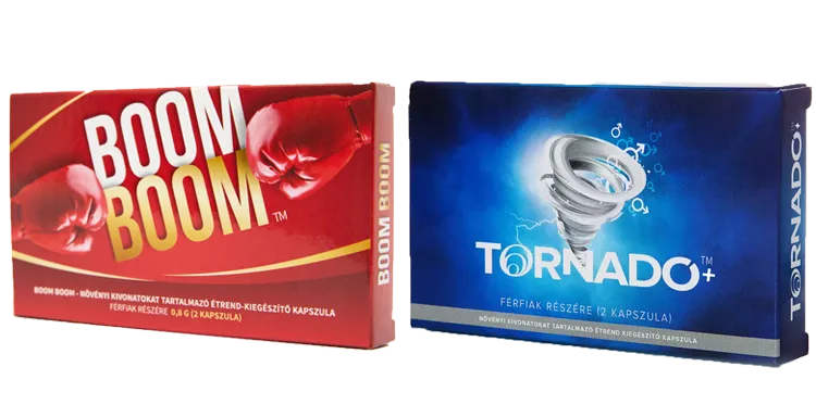 Boom Boom, Szuperhős, El Torito, XXL Powering és Tornado. Ezek a legnépszerűbbek 2025-ben