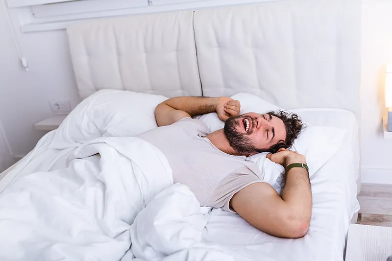 Támogatja az elalvást és a pihentető mélyalvást