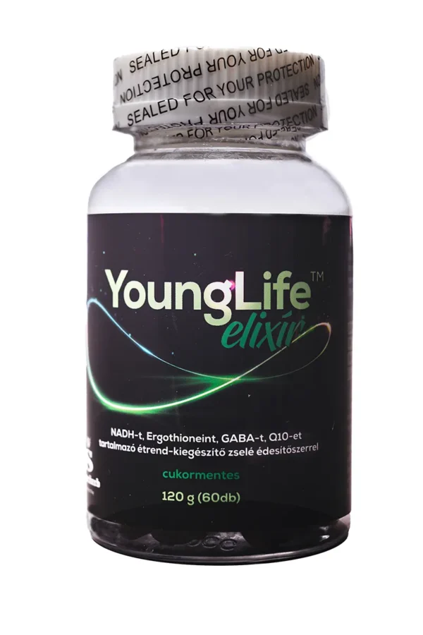 Csökkentsd hatékonyan az öregedés hatásait az új YoungLife elixírrel!