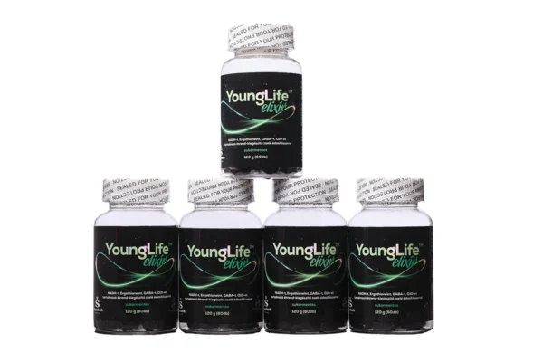 A YoungLife elixír cukormentes, így cukorbetegek és idősebbek is bátran szedhetik