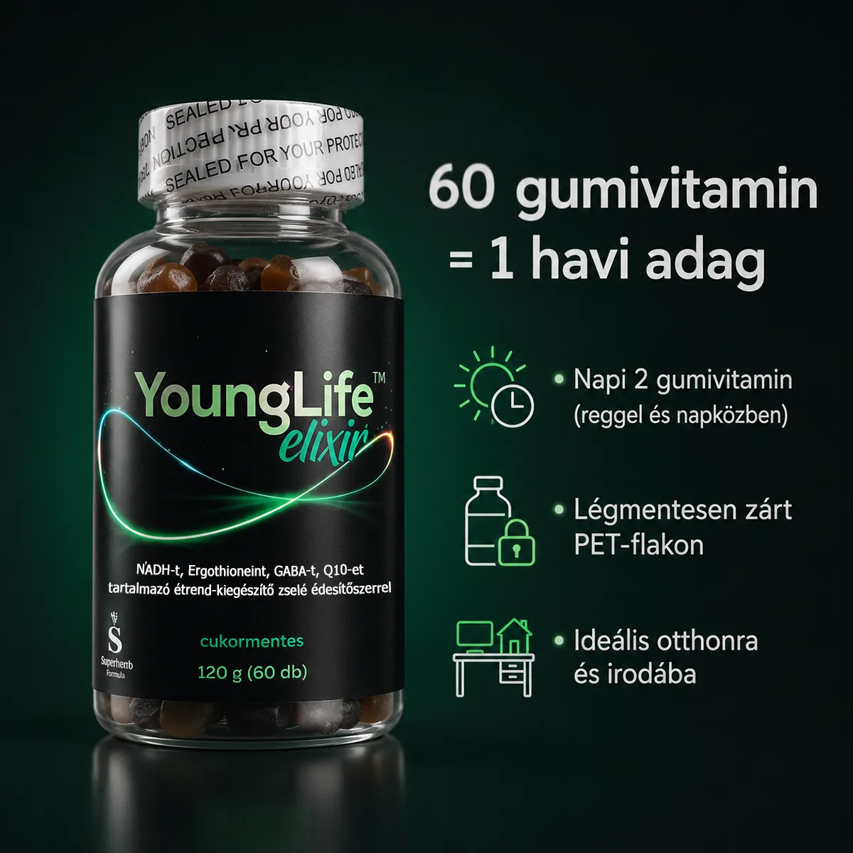 anti-aging gumivitamin