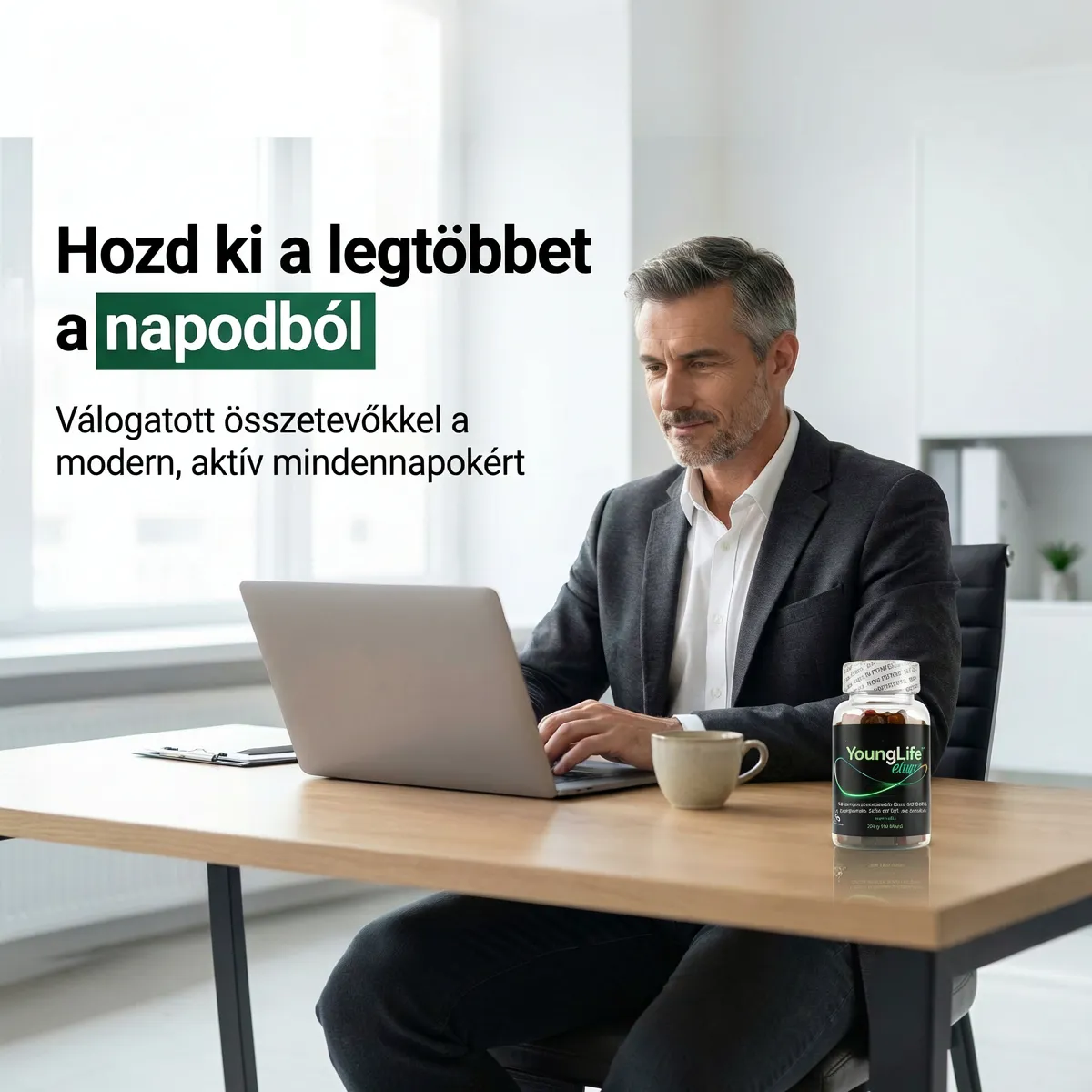 Természetes összetevők, amelyeket a napi ritmusod mellé terveztünk