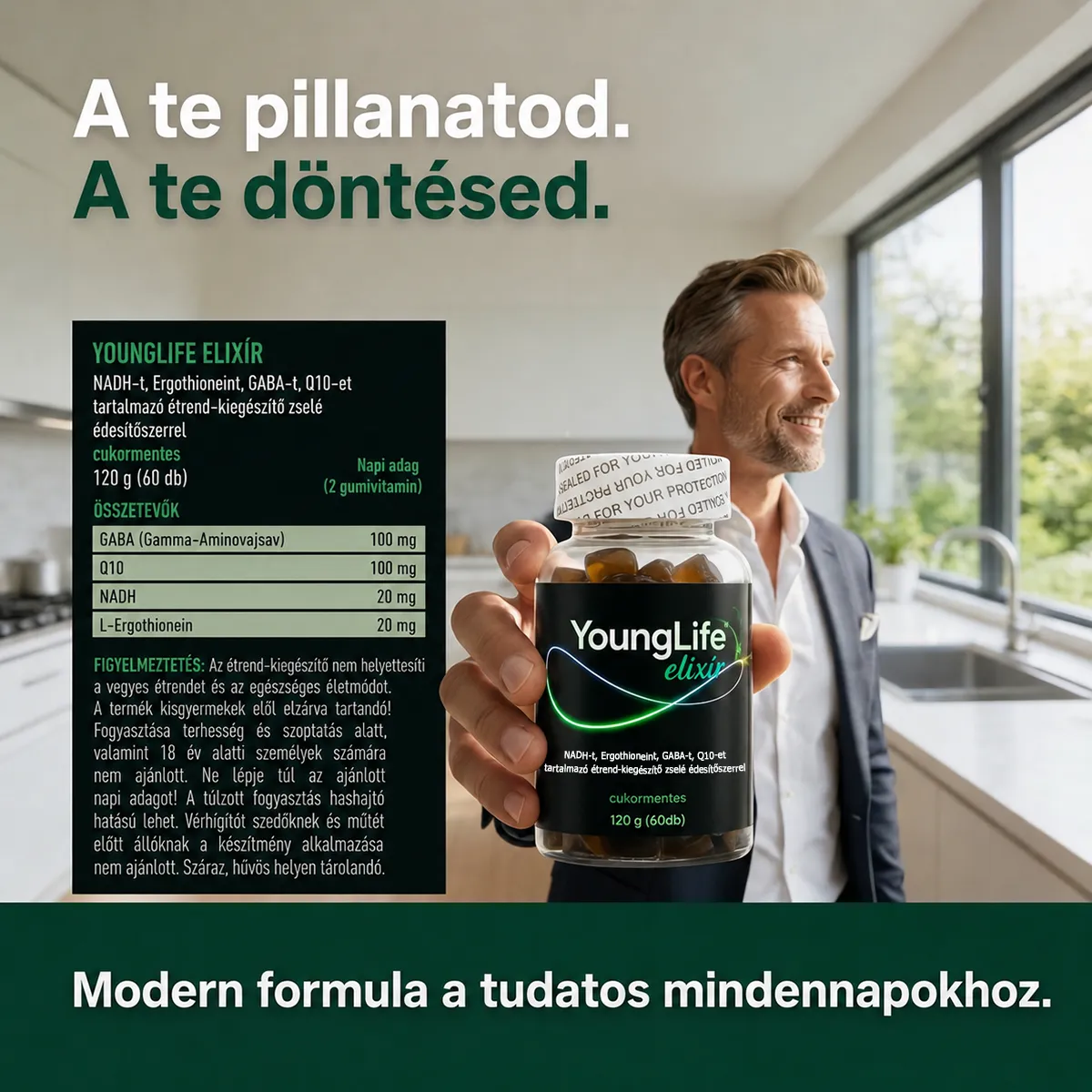 NAD+ gumivitamin