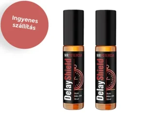 Delay Shield 2 tégely ingyen szállítással