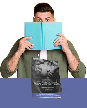 Korai magömlés könyv kártya