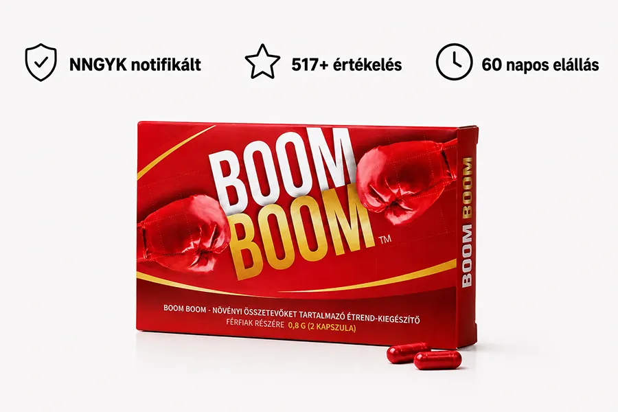Boom Boom: a legnépszerűbb termék vásárlóink között
