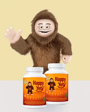 Happy Yeti kártya 2