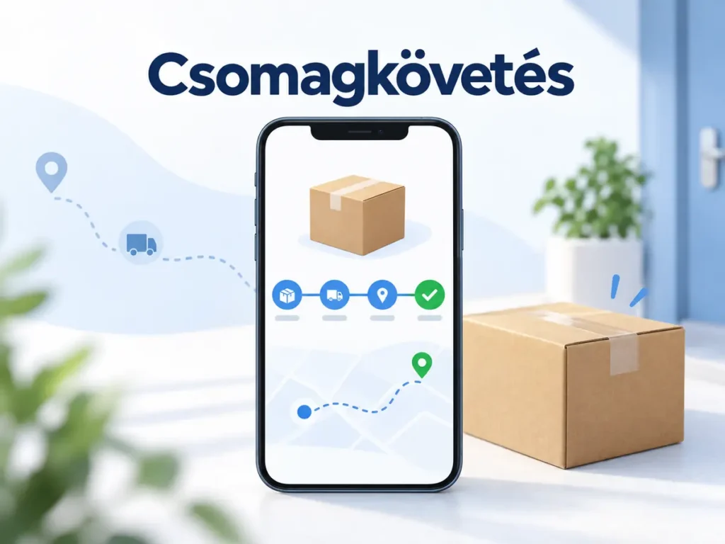 0 – 24 órában követheted a csomagod helyzetét