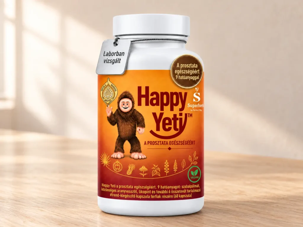 Happy Yeti prosztata kapszula